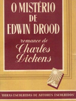 Mistério de Edwin Drood de Charles Dickenks