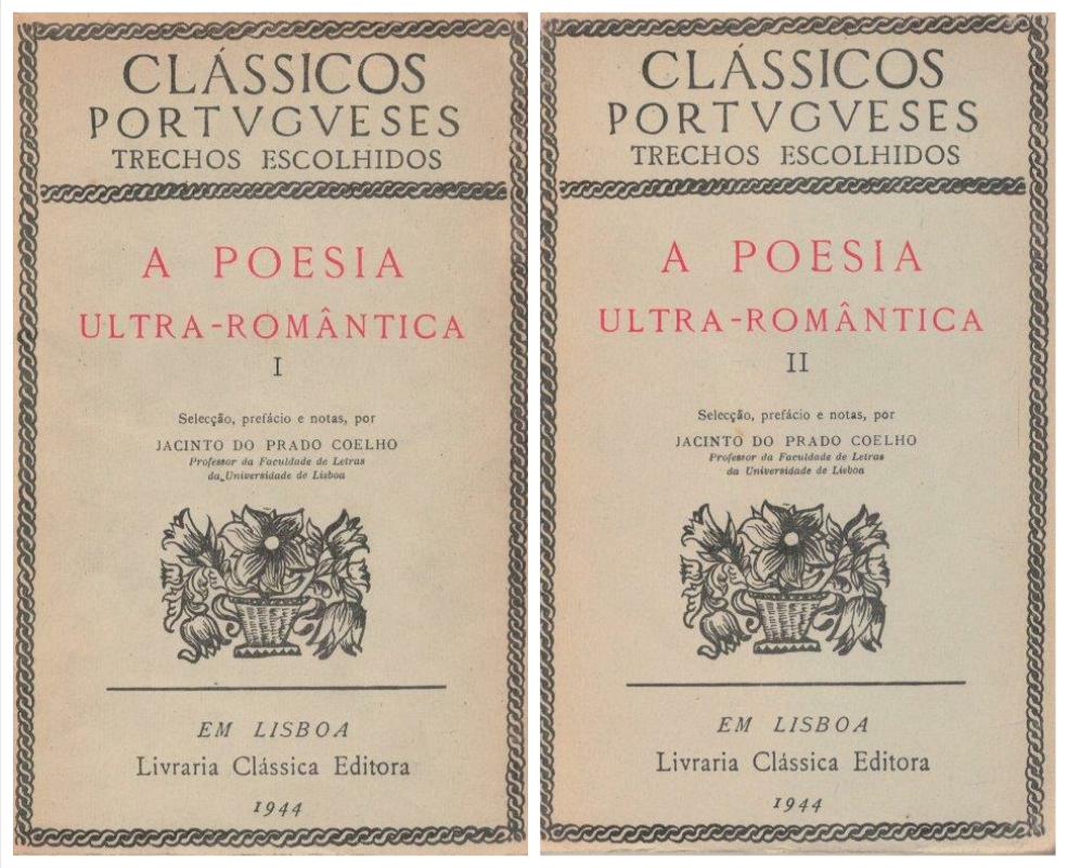 Poesia Ultra-Romântica de Jacinto Prado Coelho