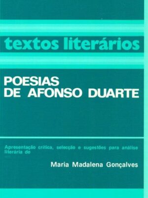 Poesias de Afonso Duarte de Maria Madalena Gonçalves