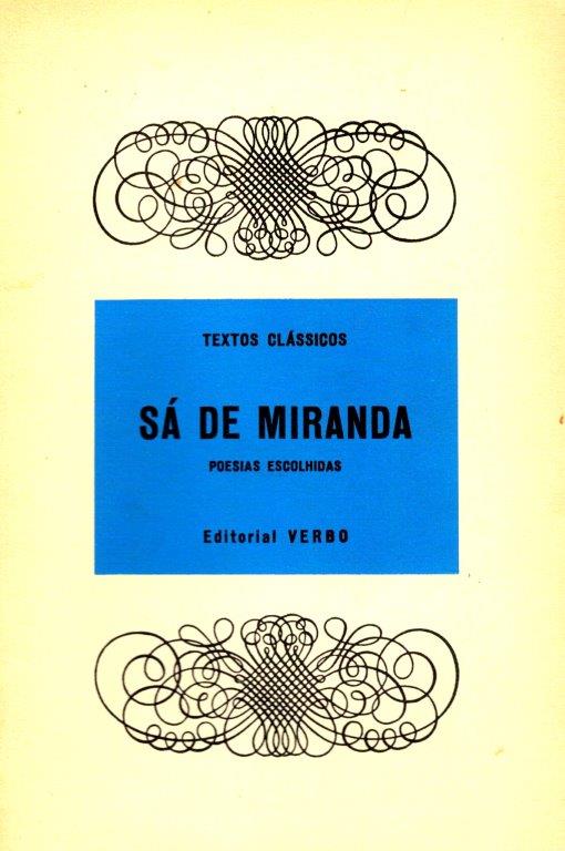 Sá de Miranda: Poemas Escolhidos