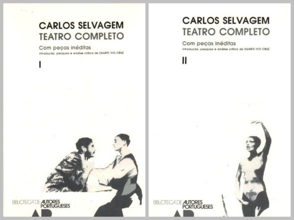 Teatro Completo de Carlos Selvagem