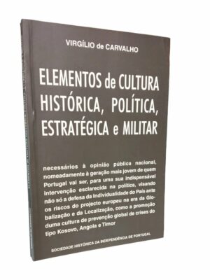 Elementos de Cultura Histórica, Política, Estratégica e Militar de Vírgilio de Carvalho