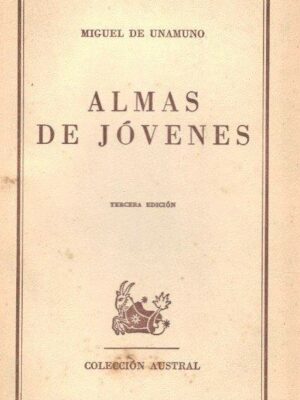 Almas de Jóvenes de Miguel de Unamuno