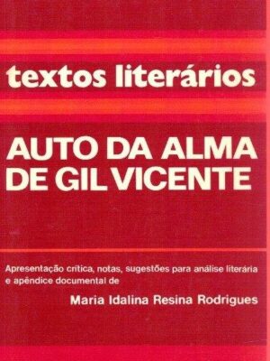 Auto da Alma de Gil Vicente de Maria Idalina Resina Rodrigues