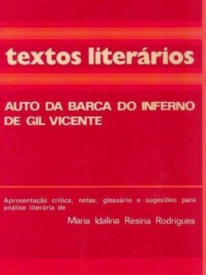 Auto da Barca do Inferno de Gil Vicente de Maria Idalina Resina Rodrigues