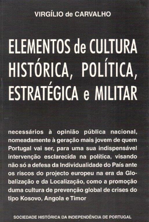 Elementos de Cultura Histórica, Política, Estratégica e Militar