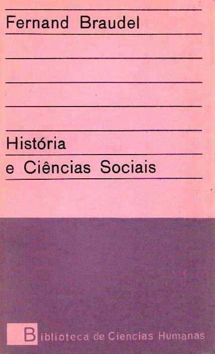 História e Ciências Sociais