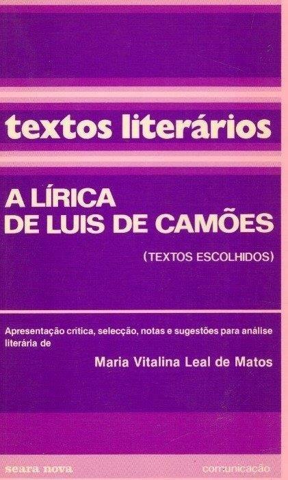 Lírica do Luís de Camões