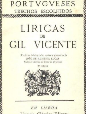 Líricas de Gil Vicente