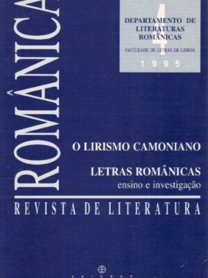 Lirismo Camoniano de Fernando Cristóvão