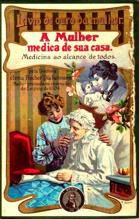 Mulher Médica de sua Casa