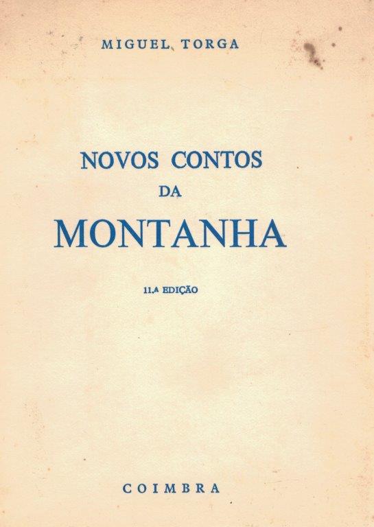 Novos Contos da Montanha