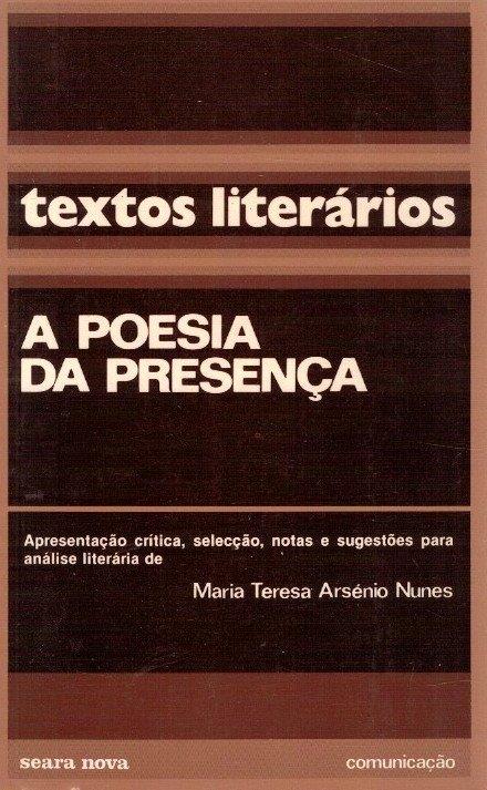 Poesia da Presença