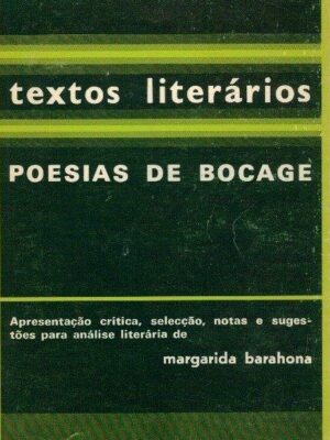 Poesias de Bocage de Margarida Barahona