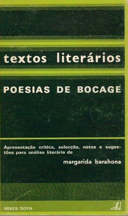 Poesias de Bocage