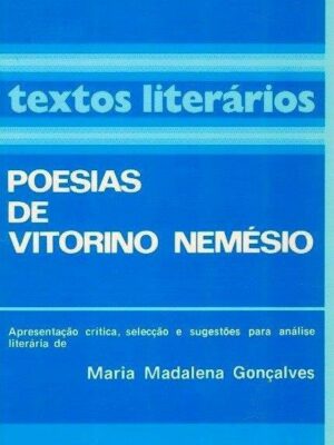 Poesias de Vitorino Nemésio de Maria Madalena Gonçalves