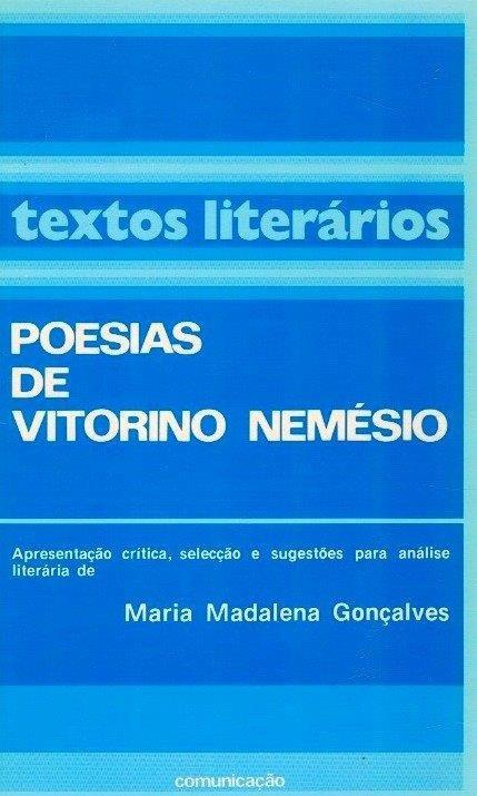 Poesias de Vitorino Nemésio