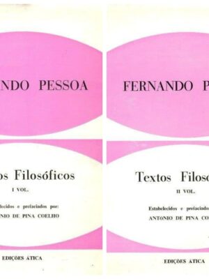 Textos Filosóficos de Fernando Pessoa