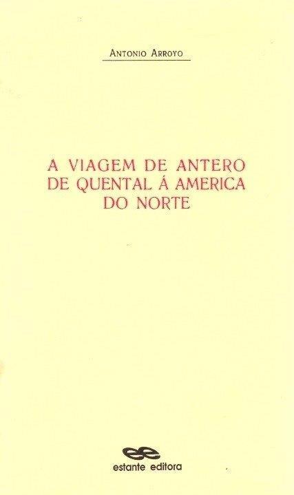 Viagem de Antero de Quental à América do Norte