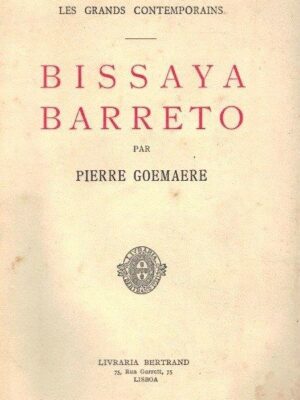 Bissaya Barreto de Pierre Goemaere