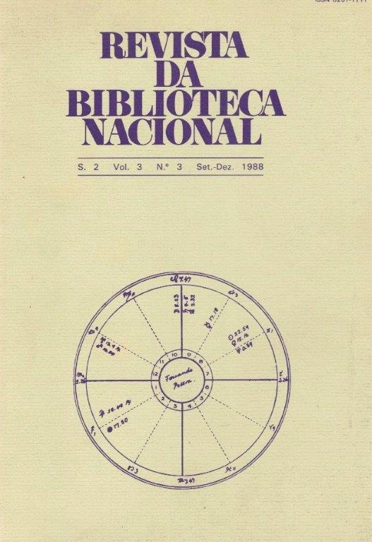 Revista da Biblioteca Nacional (S. 2., Vol. 3, Nº 3)