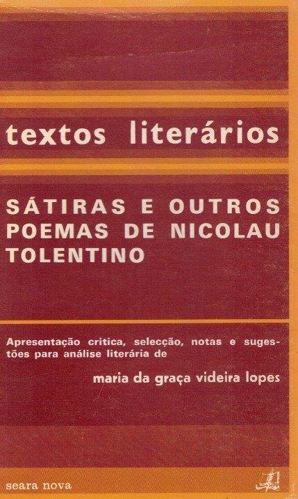 Sátiras e Outros Poemas de Nicolau Tolentino