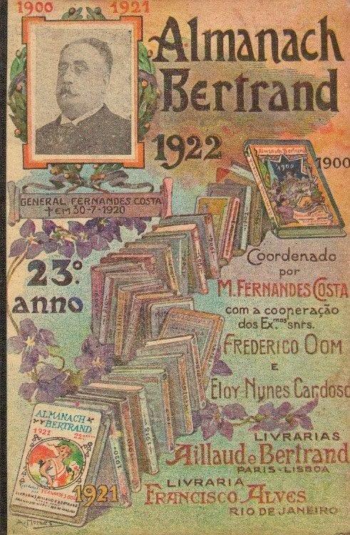 Almanach Bertrand 1922