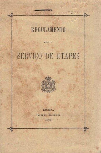 Regulamento para o Serviço de Etapes